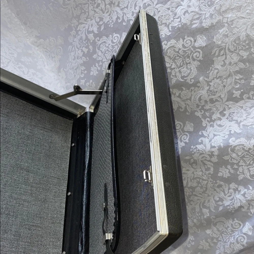Vintage JC PENNEY Hard Shell Briefcase - Picture 6 of 7